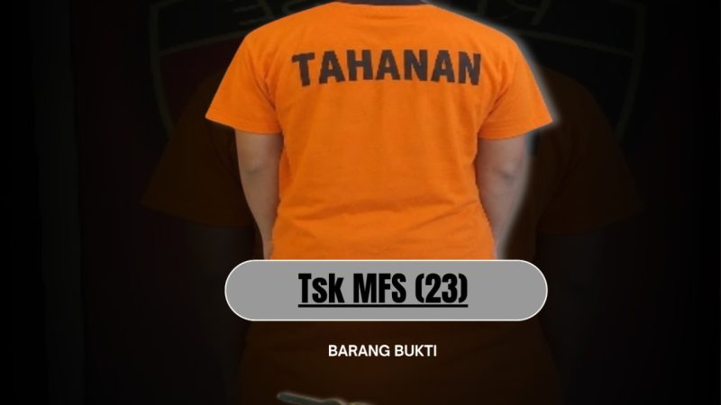 Kapolres Binjai Tegaskan Komitmen Berantas Kejahatan, Terduga Pencuri 20 Tandan Sawit Diamankan