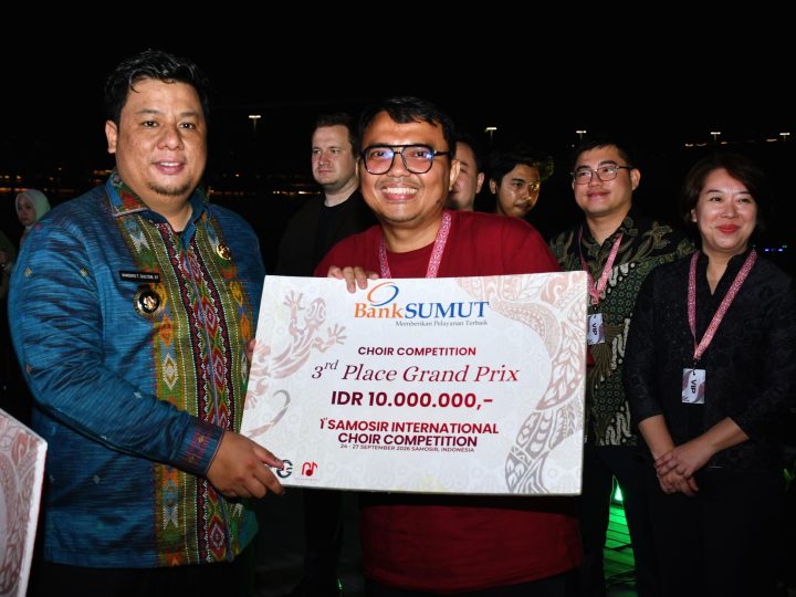 Ribuan Peserta dari Mancanegara Hadir, Samosir Sukses Gelar Toba Caldera Culture Festival 2026