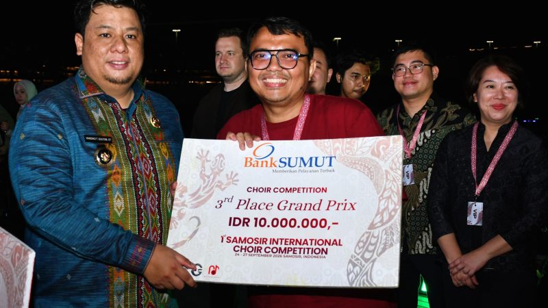 Ribuan Peserta dari Mancanegara Hadir, Samosir Sukses Gelar Toba Caldera Culture Festival 2026