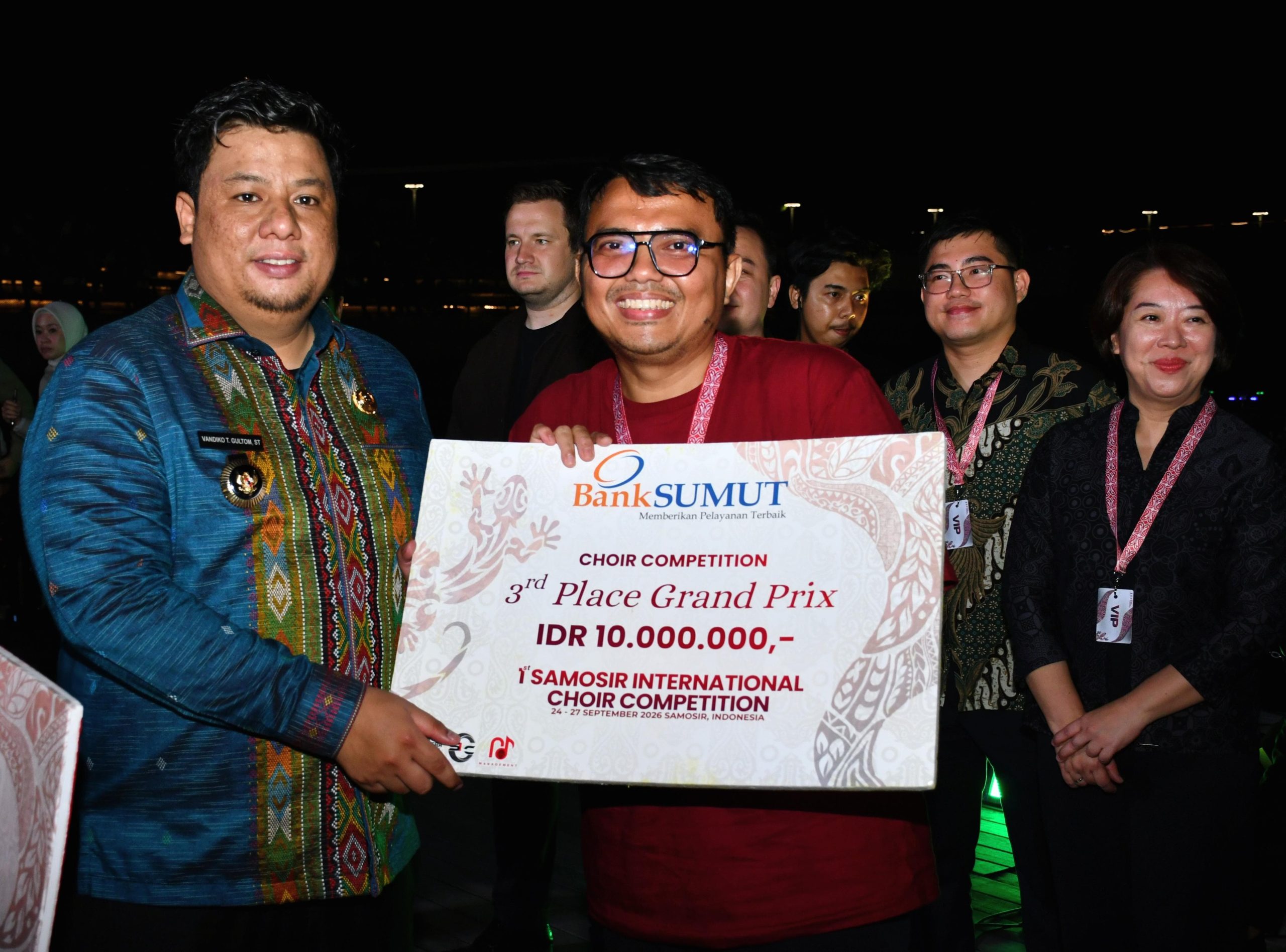 Ribuan Peserta dari Mancanegara Hadir, Samosir Sukses Gelar Toba Caldera Culture Festival 2026