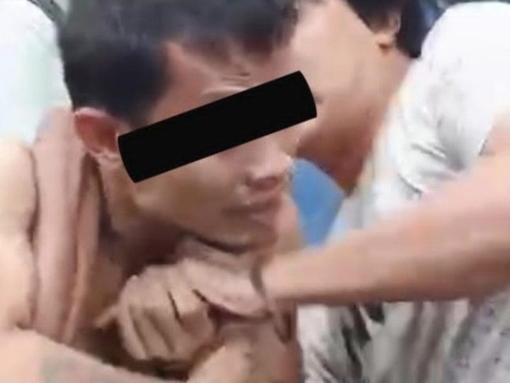 Residivis Sabu Kembali Ditangkap Polrestabes Medan di Jalan Sakti Lubis