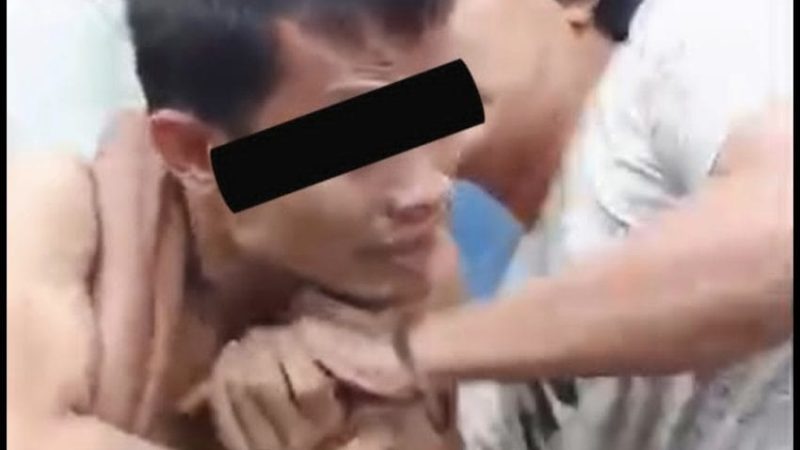 Residivis Sabu Kembali Ditangkap Polrestabes Medan di Jalan Sakti Lubis