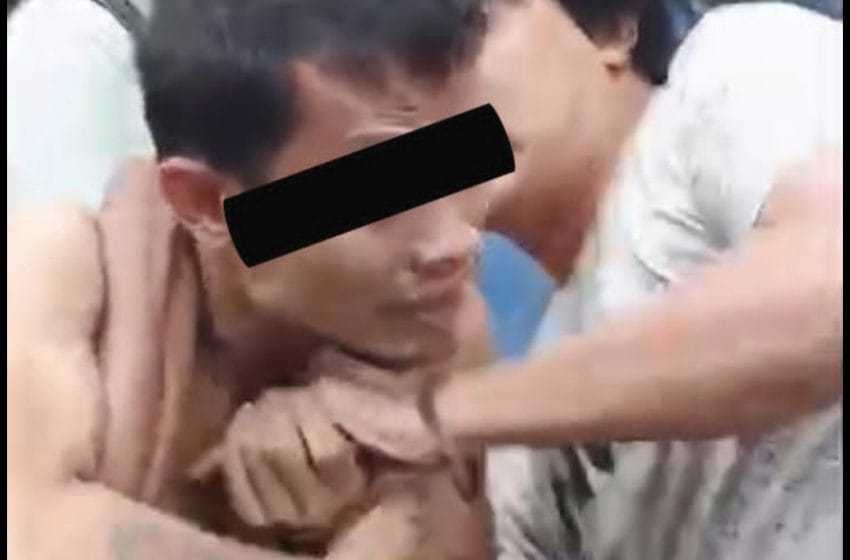 Residivis Sabu Kembali Ditangkap Polrestabes Medan di Jalan Sakti Lubis