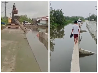 Bahrumsyah Desak Pemko Tuntaskan Pembangunan Jalan