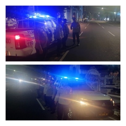 Polsek Medan Baru Intensifkan Patroli 3C untuk Antisipasi Curas dan Geng Motor di Wilayah Medan Baru