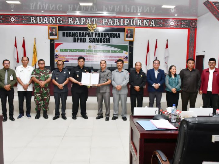 APBD Samosir 2026 Naik Rp.62 Miliar Jadi Rp838 Miliar, Penyertaan Modal Bank Sumut Disepakati