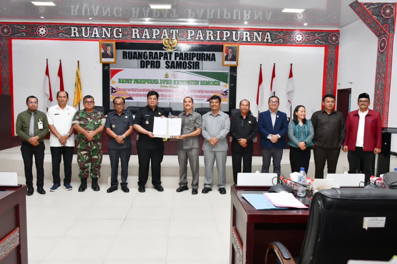 APBD Samosir 2026 Naik Rp.62 Miliar Jadi Rp838 Miliar, Penyertaan Modal Bank Sumut Disepakati
