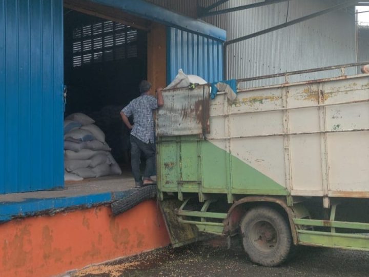 Kapolres Binjai Dorong Ketahanan Pangan, Kembali Kirim 8 Ton Jagung Ke Bulog Medan