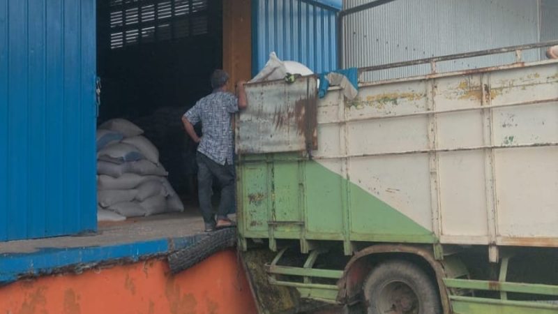 Kapolres Binjai Dorong Ketahanan Pangan, Kembali Kirim 8 Ton Jagung Ke Bulog Medan