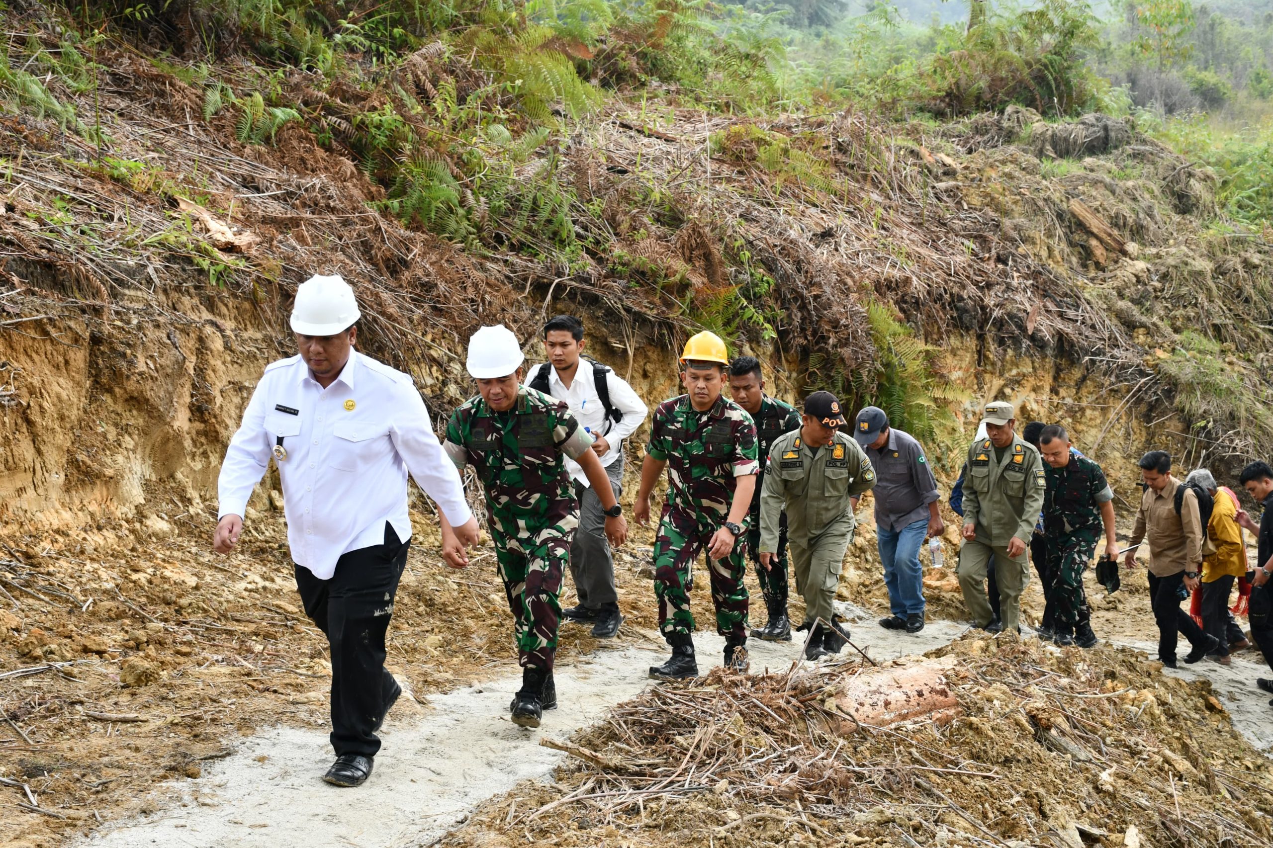 Pemkab Samosir, TNI dan Kementan Bersinergi Bangun 20 Jembatan dan Irigasi 680 Hektare Sawah di Palipi