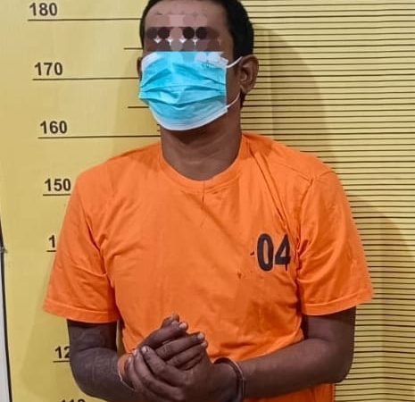 Seorang Residivis Curat Ditangkap Polsek Binjai Kota, Laptop dan Barang Bukti Diamankan
