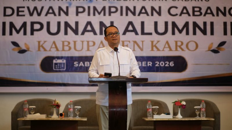HA IPB Karo Gelar Muscab, Dorong Penguatan Sektor Pertanian dan Peluang Anak Karo Kuliah di IPB