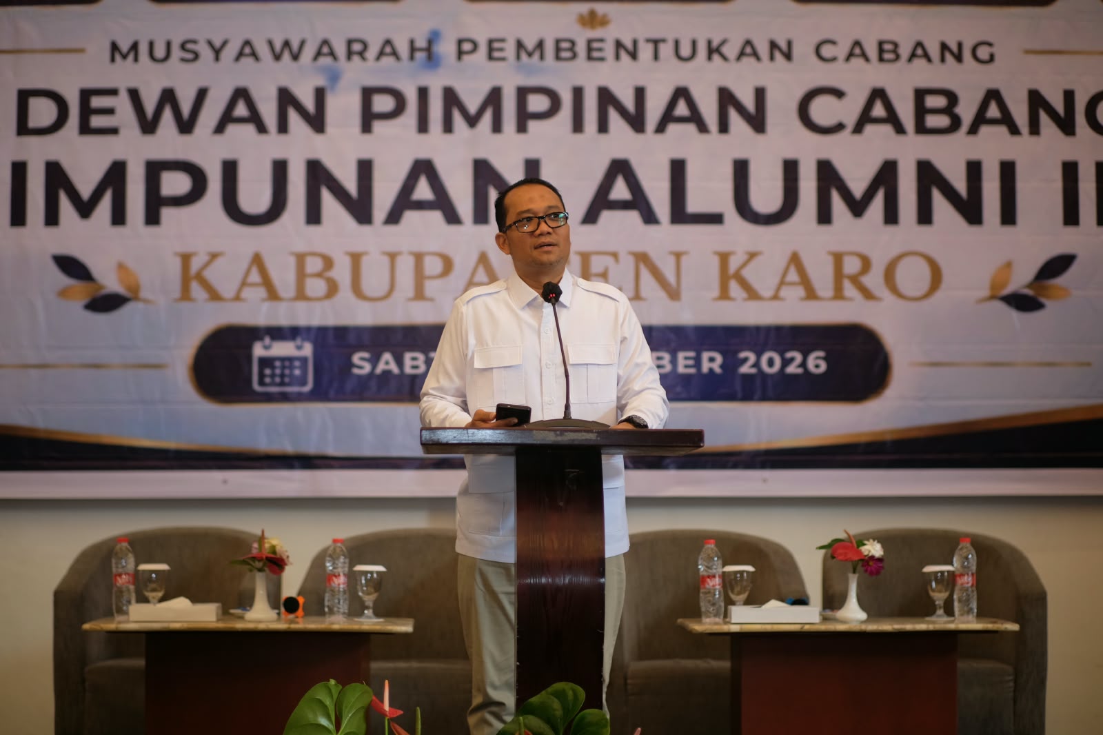 HA IPB Karo Gelar Muscab, Dorong Penguatan Sektor Pertanian dan Peluang Anak Karo Kuliah di IPB