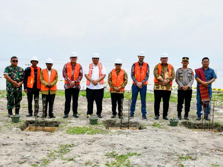 PATS Tenaga Surya 69,3 KW Diresmikan di Nainggolan, Petani Samosir Kini Bisa Panen Dua Kali Setahun