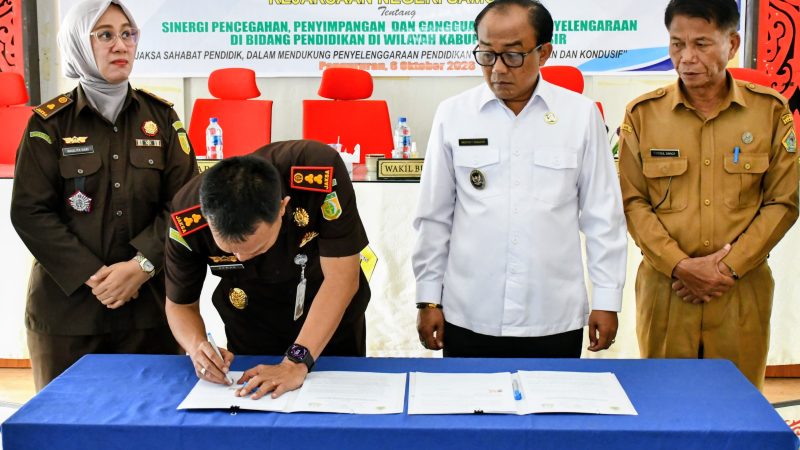 Kawal Pendidikan, Pemkab Samosir Gandeng Kejari