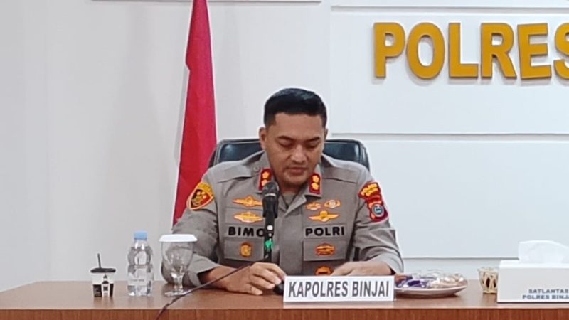 Kapolres Binjai Kembali Kirim 5 Ton Jagung Ke Bulog, Total Serapan Capai 300,2 Ton