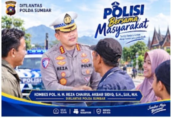 Dirlantas Polda Sumbar Dorong Sinergi Wujudkan Kamseltibcarlantas