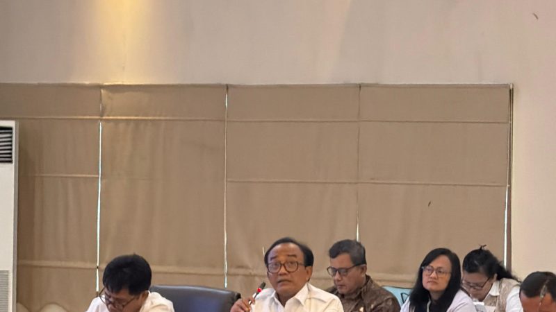 Kejar Target Listrik 100 Persen di 2029, Wabup Samosir Ariston Usulkan Warga Miskin yang Belum Berlistrik Masuk Program Lisdes