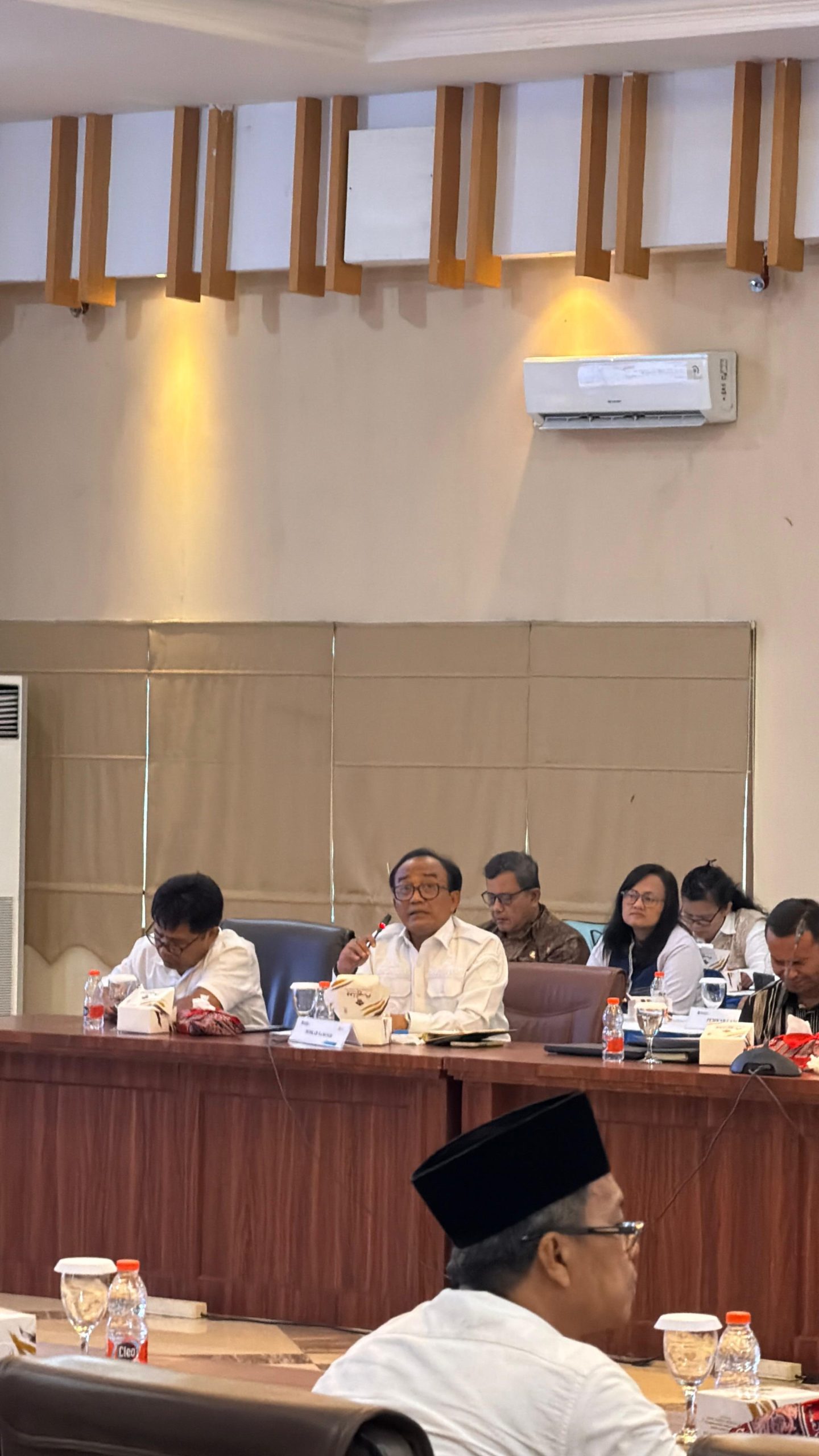 Kejar Target Listrik 100 Persen di 2029, Wabup Samosir Ariston Usulkan Warga Miskin yang Belum Berlistrik Masuk Program Lisdes