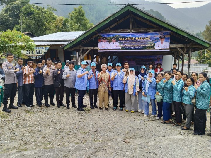 Pemkab Samosir Usulkan Desa Sabulan Jadi Kampung Kreatif Rp 50 Miliar Program Gubsu Bobby Nasution