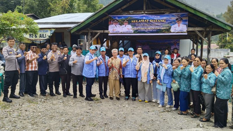 Pemkab Samosir Usulkan Desa Sabulan Jadi Kampung Kreatif Rp 50 Miliar Program Gubsu Bobby Nasution