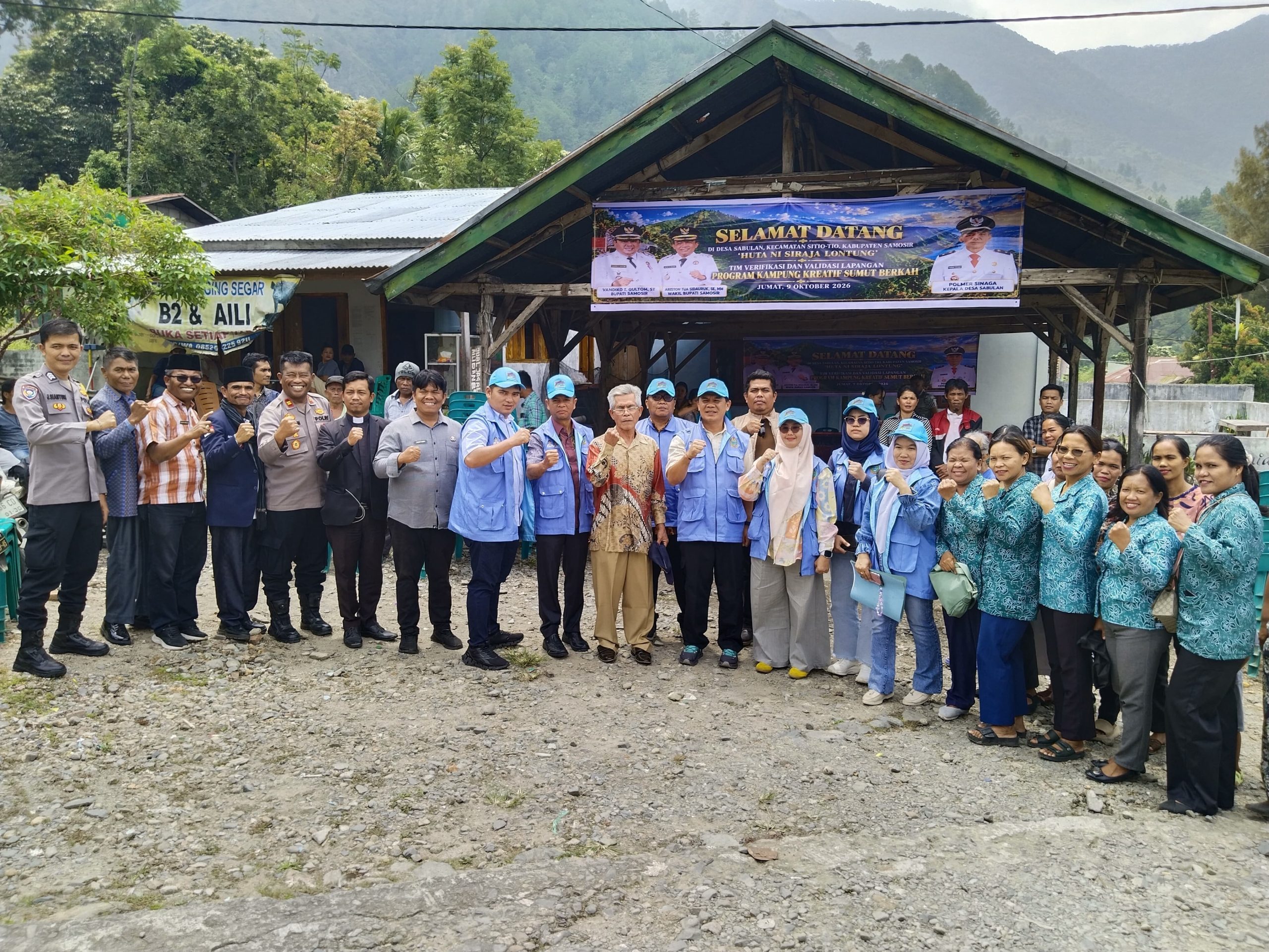 Pemkab Samosir Usulkan Desa Sabulan Jadi Kampung Kreatif Rp 50 Miliar Program Gubsu Bobby Nasution