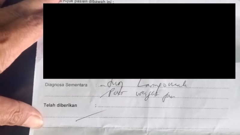 Kecewa Pelayanan di RSUP Adam Malik, Bayi 2 Bulan Rujukan dari Samosir Mengaku Belum Mendapat Tindakan