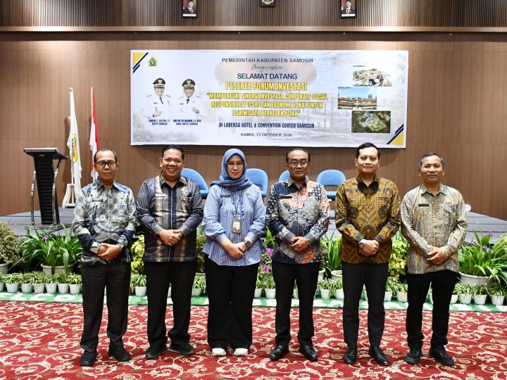 Pemkab Samosir Dorong Investasi Pariwisata Berkelanjutan, Libatkan UMKM dan CSR