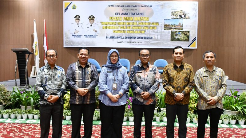Pemkab Samosir Dorong Investasi Pariwisata Berkelanjutan, Libatkan UMKM dan CSR
