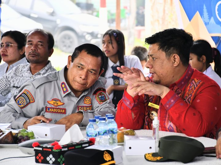Sebanyak 6 Bus Gratis Antar-Jemput Pelajar Diluncurkan di Samosir, Mulai Beroperasi Besok