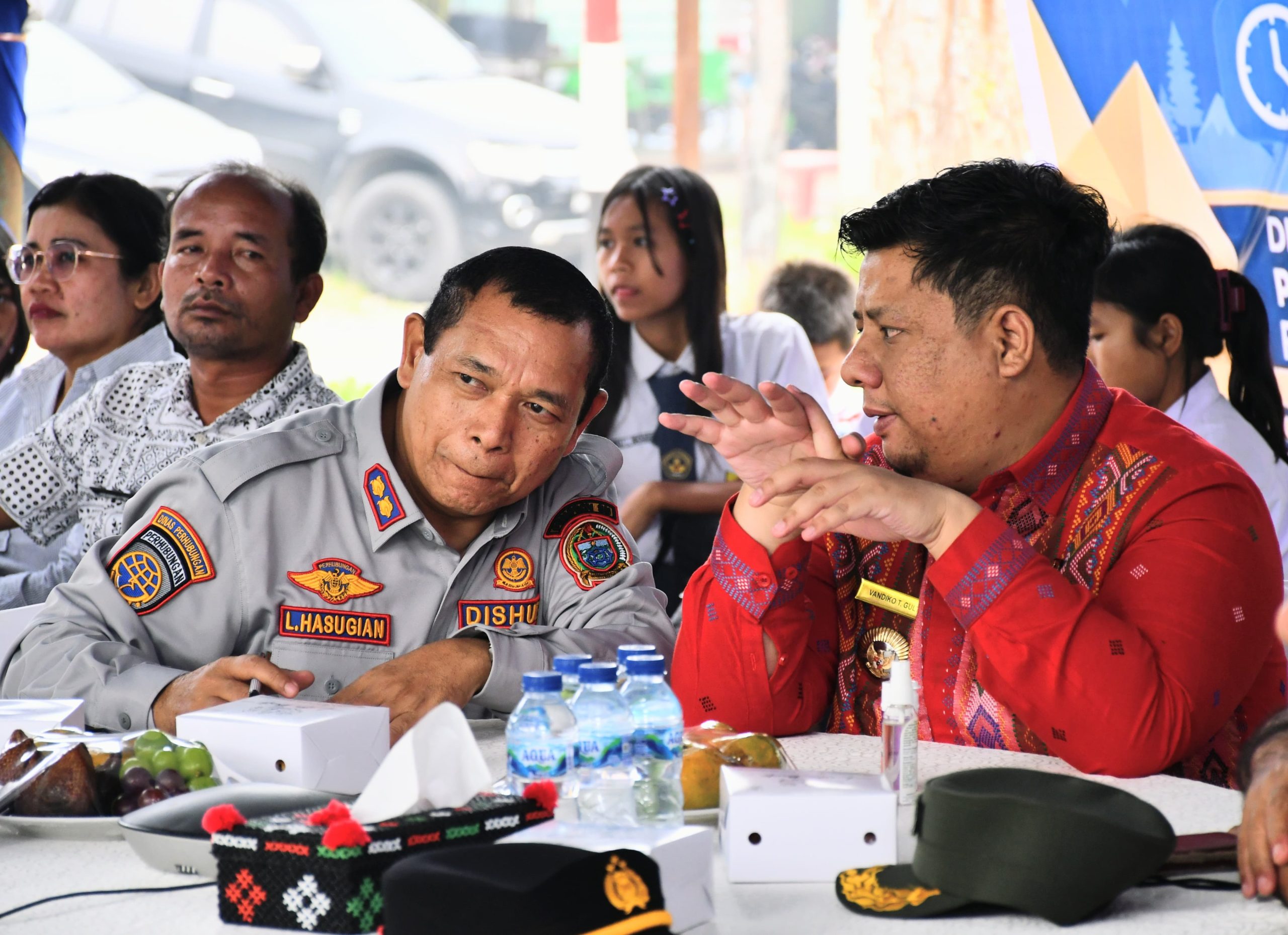 Sebanyak 6 Bus Gratis Antar-Jemput Pelajar Diluncurkan di Samosir, Mulai Beroperasi Besok