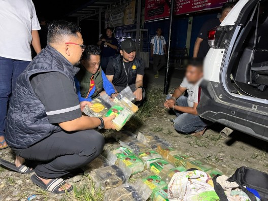 Polrestabes Medan Gagalkan Pengiriman 24.000 gram Sabu ke Palembang