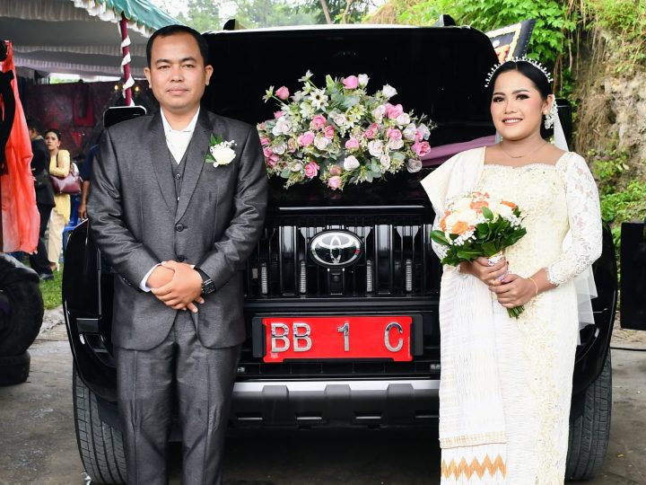 Mobil Dinas Bupati Samosir BB 1 C Kini Bisa Dipakai Gratis Jadi Mobil Pengantin