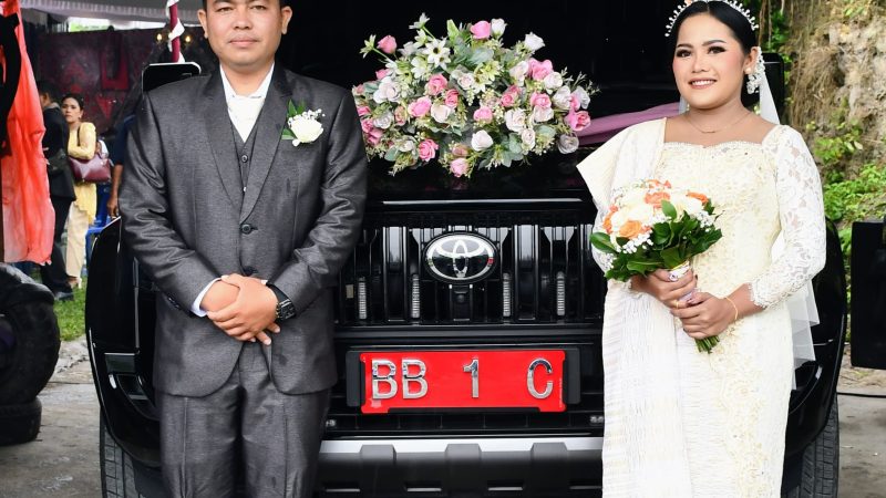 Mobil Dinas Bupati Samosir BB 1 C Kini Bisa Dipakai Gratis Jadi Mobil Pengantin