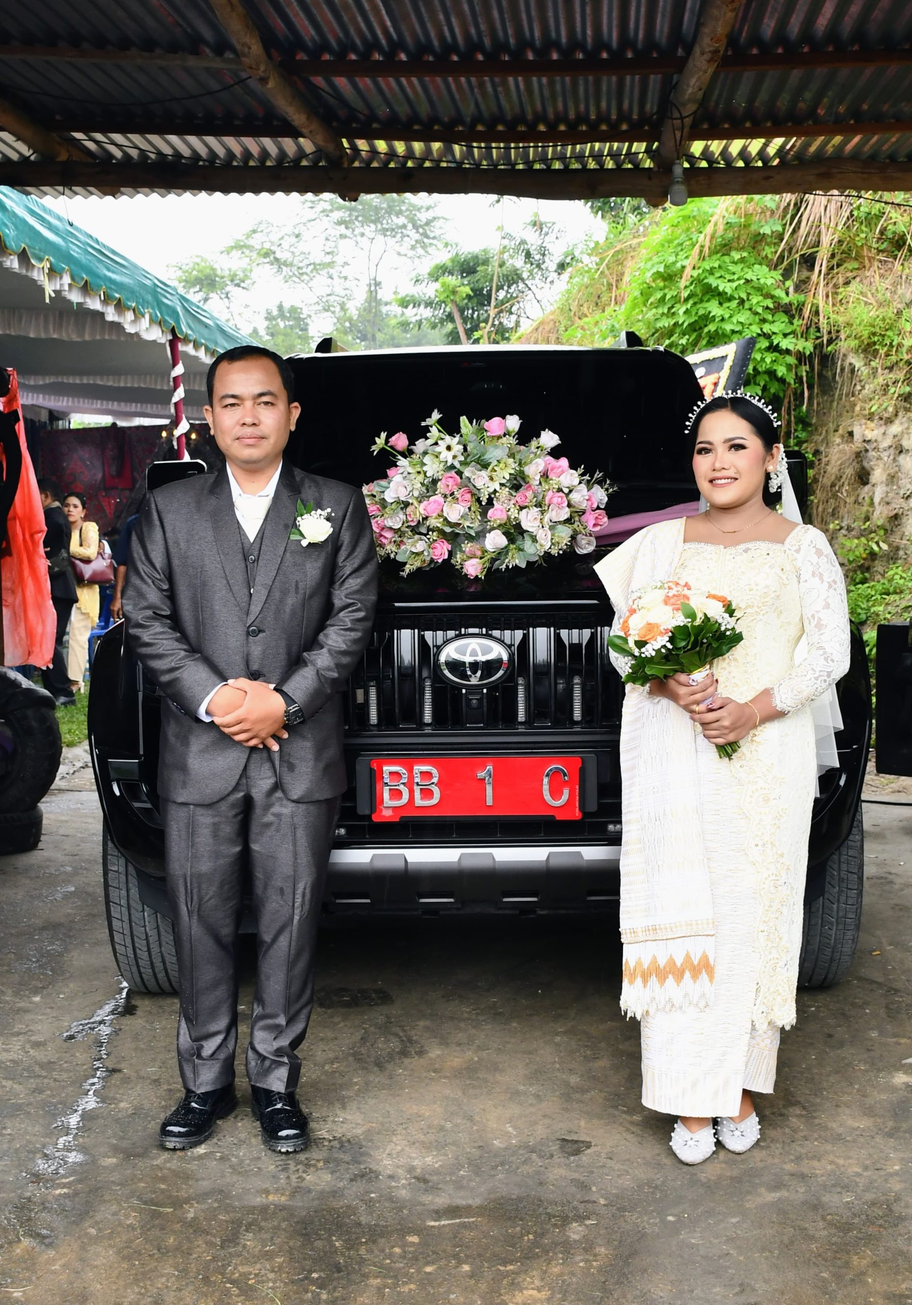 Mobil Dinas Bupati Samosir BB 1 C Kini Bisa Dipakai Gratis Jadi Mobil Pengantin