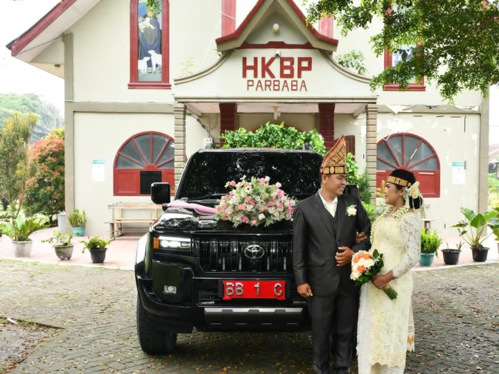 Mobil Dinas BB 1 C Bupati Samosir Jadi Mobil Pengantin Gratis, Aturannya Dinilai Rawan Cacat Hukum