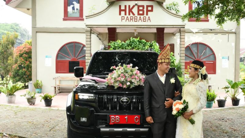 Mobil Dinas BB 1 C Bupati Samosir Jadi Mobil Pengantin Gratis, Aturannya Dinilai Rawan Cacat Hukum