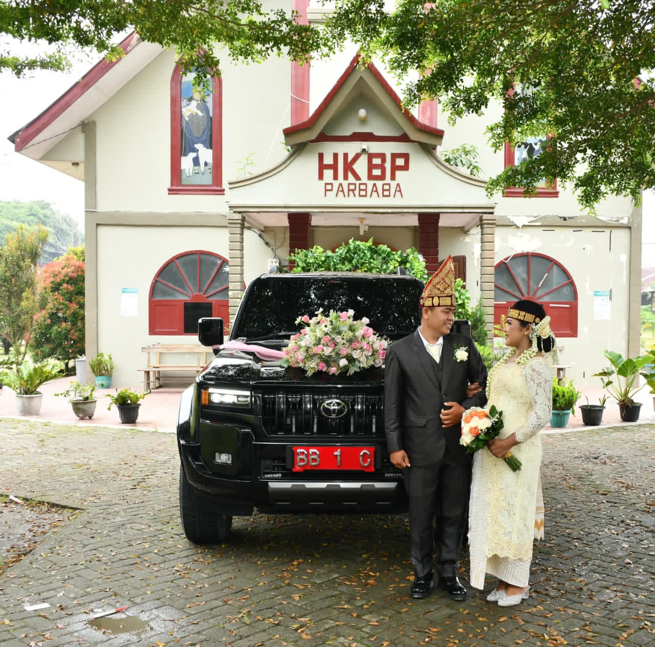 Mobil Dinas BB 1 C Bupati Samosir Jadi Mobil Pengantin Gratis, Aturannya Dinilai Rawan Cacat Hukum