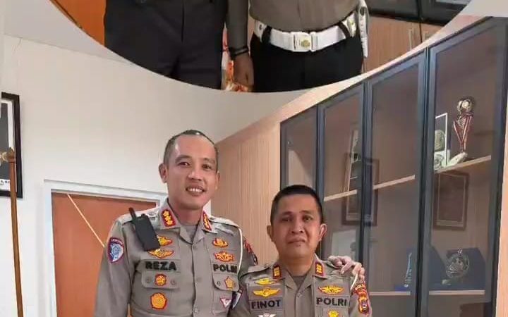 Dikenal Akrab dan Jadi Panutan, Sosok Dirlantas Sumbar Kombes Pol Reza Dimutasi ke Lampung