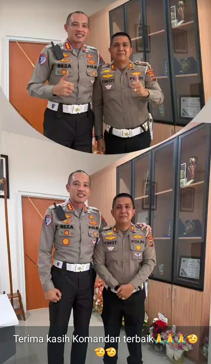 Dikenal Akrab dan Jadi Panutan, Sosok Dirlantas Sumbar Kombes Pol Reza Dimutasi ke Lampung