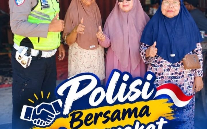 Dit Lantas Polda Sumbar Gelar Giat Polisi Bersama Masyarakat