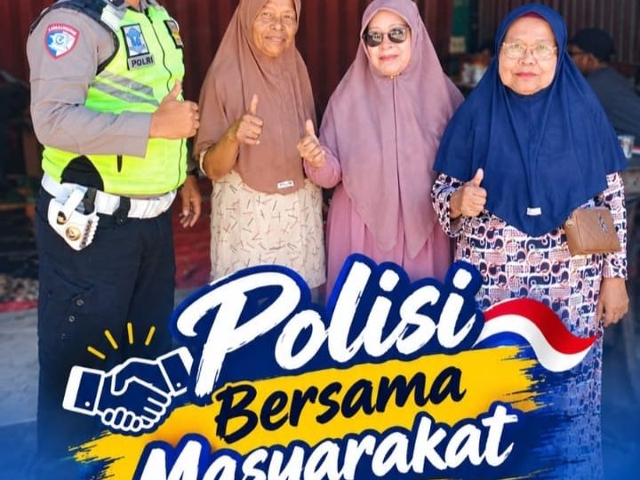 Dit Lantas Polda Sumbar Gelar Giat Polisi Bersama Masyarakat