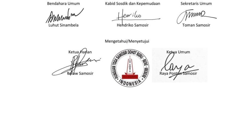 PTSBI Salurkan Beasiswa untuk 35 Mahasiswa Pomparan Toga Samosir