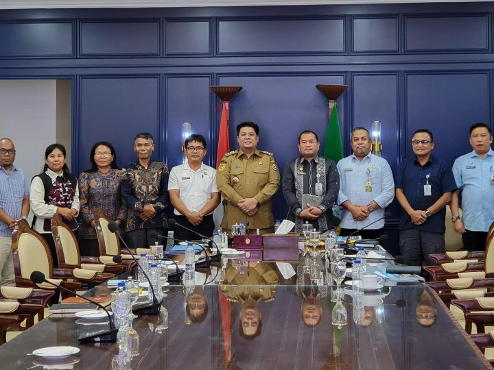 Desa Sabulan Wakili Samosir di Penilaian Kampung Kreatif Sumut Berkah 2026