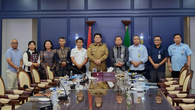 Desa Sabulan Wakili Samosir di Penilaian Kampung Kreatif Sumut Berkah 2026