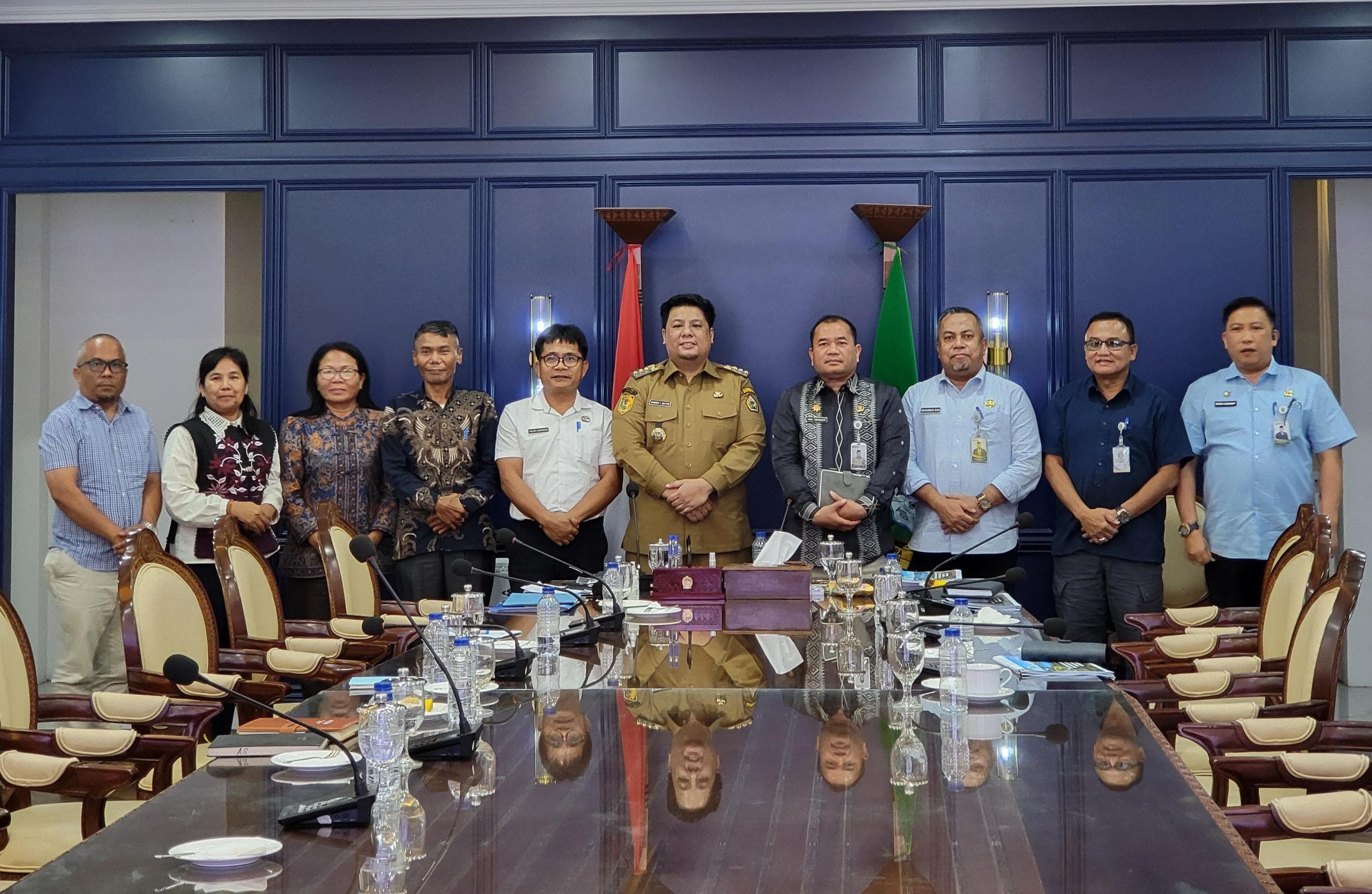 Desa Sabulan Wakili Samosir di Penilaian Kampung Kreatif Sumut Berkah 2026