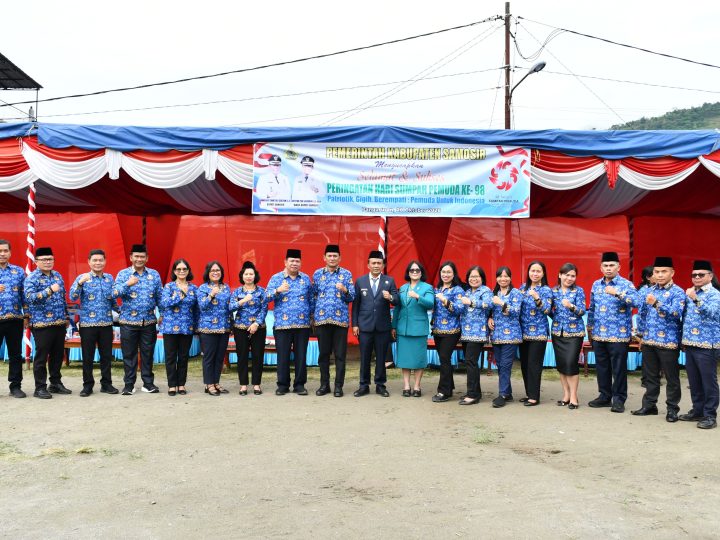 Peringatan Sumpah Pemuda di Samosir, 781 PPPK Paruh Waktu Terima SK