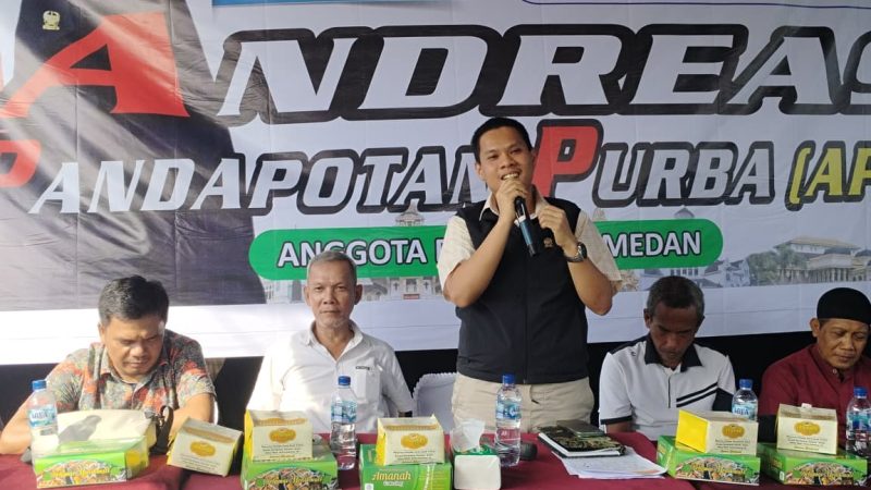Andreas Purba Ajak Warga Aktivasi IKD dan Tertib Administrasi Kependudukan Saat Sosper