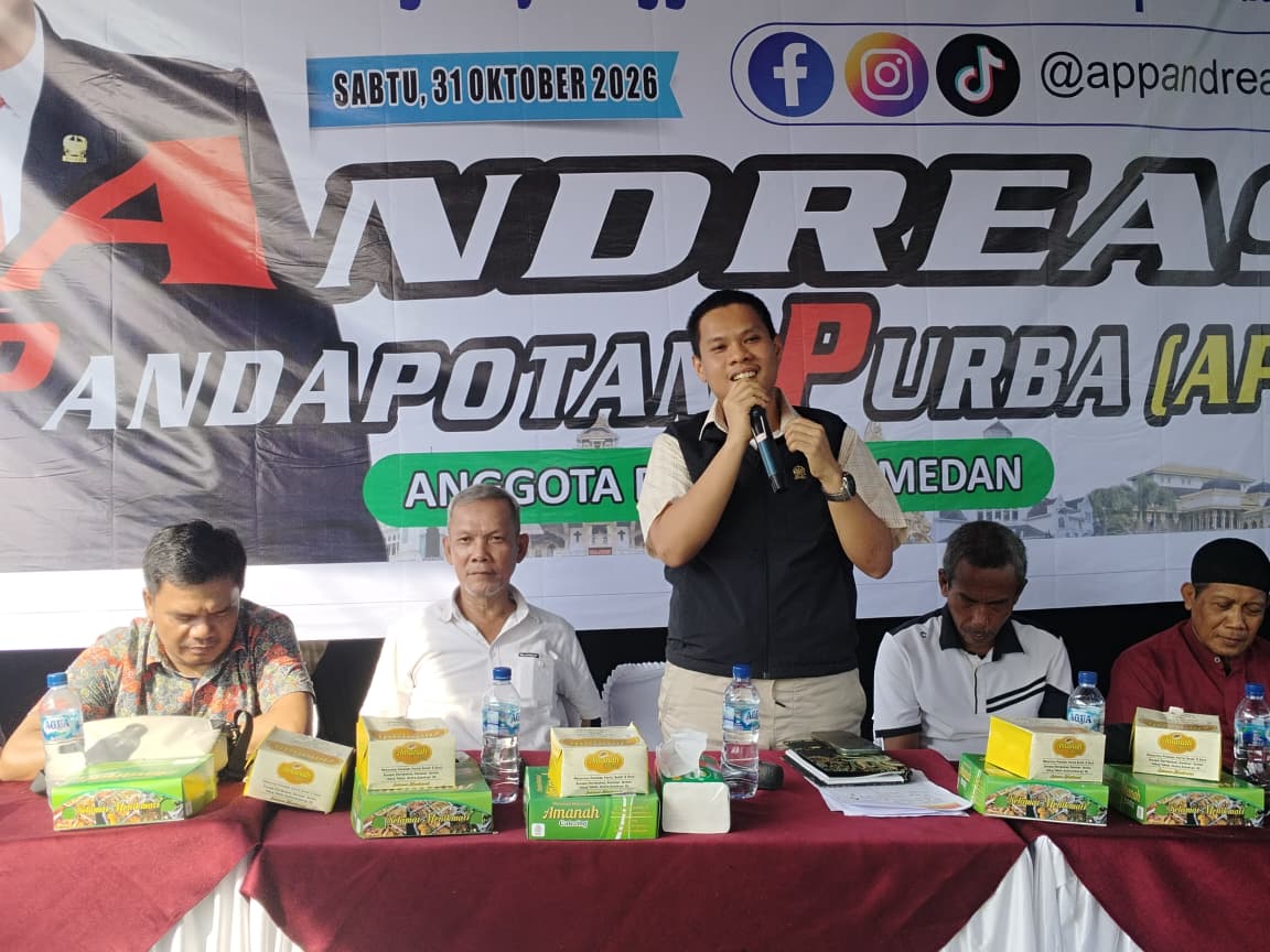 Andreas Purba Ajak Warga Aktivasi IKD dan Tertib Administrasi Kependudukan Saat Sosper